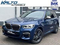 Gebraucht BMW X3 Performance 326 PS (239 kW) 2019 Blau SUV