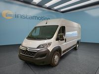 Gebraucht Citroën Jumper 165 PS (121 kW) 2024 Weiß Van / Kleinbus