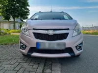 Gebraucht Chevrolet Spark LT 82 PS (60 kW) 2012 Rot Kleinwagen