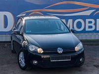 Gebraucht VW Golf VI Trendline 80 PS (58 kW) 2009 Schwarz Kleinwagen