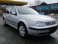 Gebraucht VW Golf IV Comfortline 105 PS (77 kW) 2003 Silber Kombi