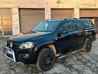 Gebraucht VW Amarok 163 PS (119 kW) 2011 Schwarz Pickup