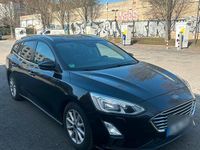 Gebraucht Ford Focus 120 PS (88 kW) 2019 Schwarz Kombi