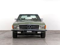 Gebraucht Mercedes SL450 228 PS (167 kW) 1974 Grün Cabrio