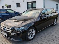 Gebraucht Mercedes E220 Avantgarde 194 PS (142 kW) 2017 Schwarz Kombi