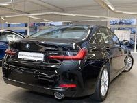 Gebraucht BMW 320e Shadowline 204 PS (150 kW) 2022 Schwarz Limousine