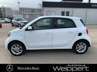 Gebraucht Smart ForFour Passion 71 PS (52 kW) 2019 Weiß Kleinwagen