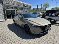 Neu Mazda 3 Exclusive-Line 186 PS (136 kW) 2026 Zircon sand Limousine
