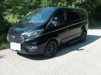 Gebraucht Ford Tourneo Custom Titanium X 185 PS (136 kW) 2020 Schwarz Van