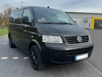 Używany VW T5 174 KM (127 kW) 2007 Czarny Van