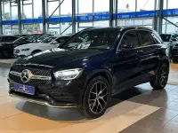 Gebraucht Mercedes GLC400d AMG line 330 PS (242 kW) 2022 Blau cavansitblau  metalliclack (metallic) SUV