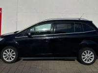 Gebraucht Ford Grand C-Max Titanium 120 PS (88 kW) 2018 Schwarz Van / Kleinbus