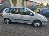 Gebraucht Renault Scénic 107 PS (78 kW) 2000 Silber Van / Kleinbus