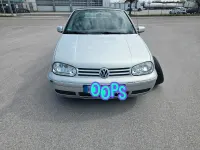 Używany VW Golf 101 KM (74 kW) 1999 Srebrny Kabriolet