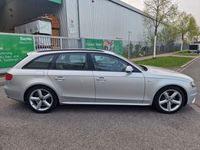 gebraucht Audi A4 Avant S line Sportpaket / plus quattro