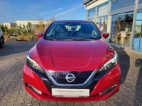Gebraucht Nissan Leaf Acenta 110 kW (150 PS) 2020 Rot Kleinwagen
