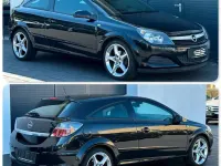 Gebraucht Opel Astra GTC Sport 140 PS (102 kW) 2008 Schwarz Kleinwagen