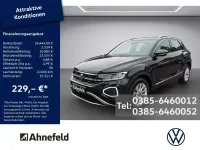 Gebraucht VW T-Roc Style 150 PS (110 kW) 2023 Deep black SUV