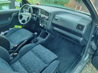 Gebraucht VW Golf Cabriolet Classicline 55 PS (40 kW) 1995 Grün Cabrio