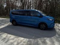 Gebraucht Ford Tourneo Custom Titanium 170 PS (125 kW) 2025 Blau Van