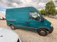 Gebraucht Opel Movano 101 PS (74 kW) 2007 Grün Van