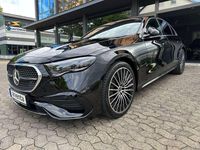 Neu Mercedes E450 387 PS (284 kW) 2025 Obsidian schwarz metallic Limousine