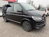Gebraucht VW Multivan Highline 210 PS (154 kW) 2016 Schwarz Van / Kleinbus