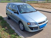 Gebraucht Mitsubishi Space Star 82 PS (60 kW) 2004 Grün Van / Kleinbus