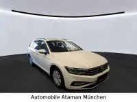Gebraucht VW Passat Conceptline 122 PS (89 kW) 2021 Weiß Kombi