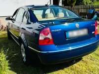 Gebraucht VW Passat 163 PS (119 kW) 2003 Blau Limousine