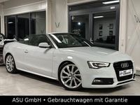 Gebraucht Audi A5 Cabriolet S-Line 170 PS (125 kW) 2015 Weiß Cabrio