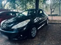 Gebraucht Peugeot 206+ 75 PS (55 kW) 2009 Schwarz Kleinwagen