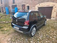 Gebraucht VW Polo Cross 69 PS (50 kW) 2006 Schwarz Kleinwagen