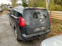 Gebraucht Peugeot 5008 Style 150 PS (110 kW) 2015 Schwarz Van / Kleinbus