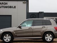 gebraucht Mercedes GLK200 CDI BlueEF 7-G LEDER NAVI PDC KLIMA 2-H