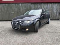 Gebraucht Audi A3 S-Line 140 PS (102 kW) 2007 Schwarz Kleinwagen