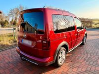 Gebraucht VW Caddy 110 PS (80 kW) 2016 Rot Van / Kleinbus