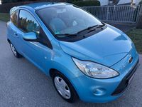 Gebraucht Ford Ka Titanium 69 PS (50 kW) 2012 Blau Kleinwagen