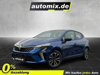 Neu Renault Clio V Techno 91 PS (66 kW) 2025 Blau Limousine