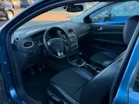 Usata Ford Focus 125 CV (91 kW) 2006 Blu Coupé