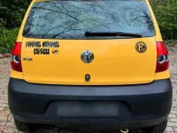 Używany VW Fox 55 KM (40 kW) 2005 Żółty Hatchback