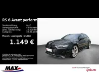 Gebraucht Audi RS6 Performance 630 PS (463 kW) 2025 Sebringschwarz kristalleffekt Kombi
