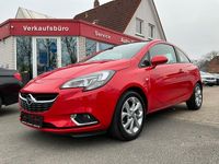 Gebraucht Opel Corsa Innovation 101 PS (74 kW) 2016 Rot Kleinwagen