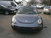 Gebraucht VW New Beetle 105 PS (77 kW) 2007 Platinum grey metallic Kleinwagen