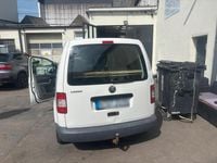 Second-hand VW Caddy 75 CP (55 kW) 2007 Alb Monovolum