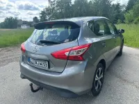 Gebraucht Nissan Pulsar Acenta 116 PS (85 kW) 2016 Silber Kleinwagen