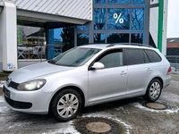 Gebraucht VW Golf VI 88 PS (64 kW) 2011 Silber Kleinwagen