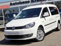 Second-hand VW Caddy Cup 102 CP (75 kW) 2014 Alb Monovolum