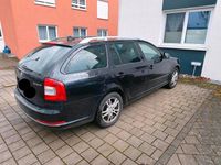 Gebraucht Skoda Octavia RS 170 PS (125 kW) 2011 Schwarz Kombi