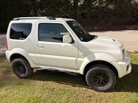 Gebraucht Suzuki Jimny 84 PS (61 kW) 2016 Weiß SUV